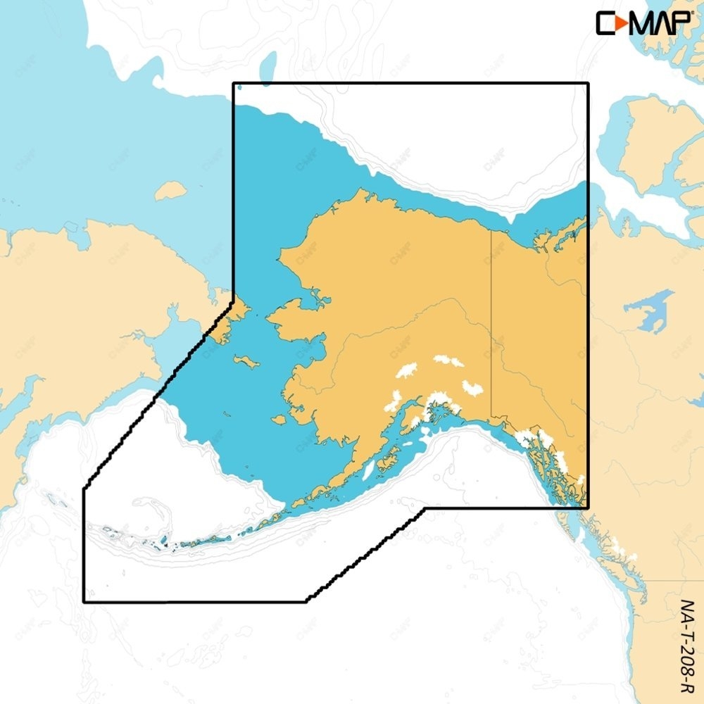 C-Map REVEAL X Chart Card Alaska