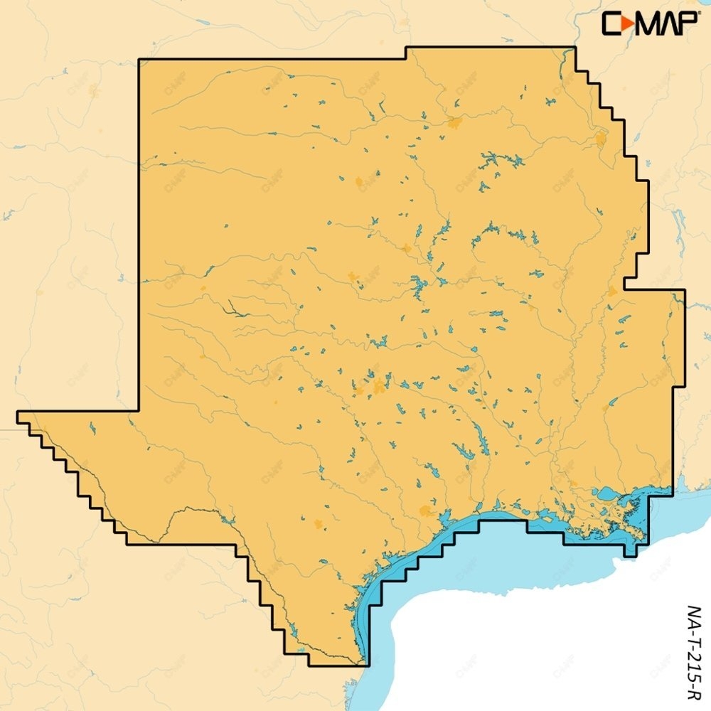 C-Map REVEAL X Chart Card US Lakes - South Central