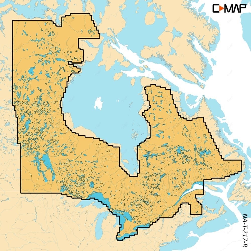C-Map REVEAL X Chart Card Canada East Lakes