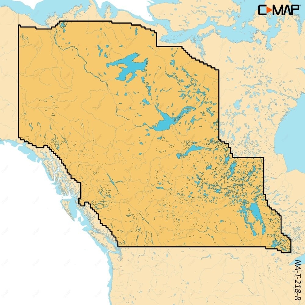C-Map REVEAL X Chart Card Canada West Lakes