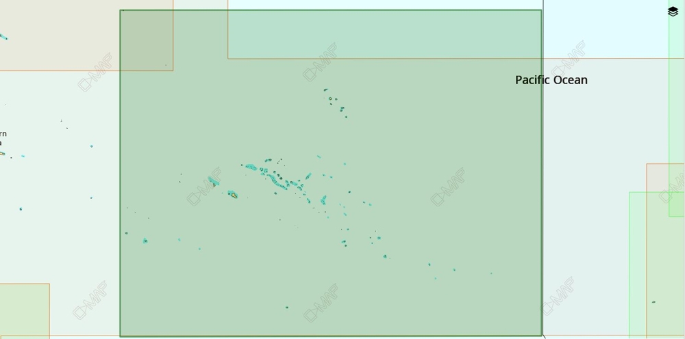 C-MAP MAX-N+ PC-Y211 Chart French Polynesia
