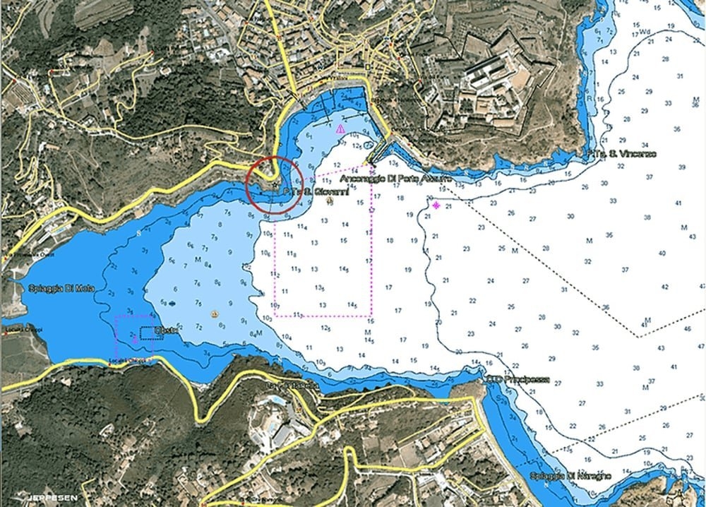C-Map 4D Chart Card Isla De Margarita to Rio Oiapoque