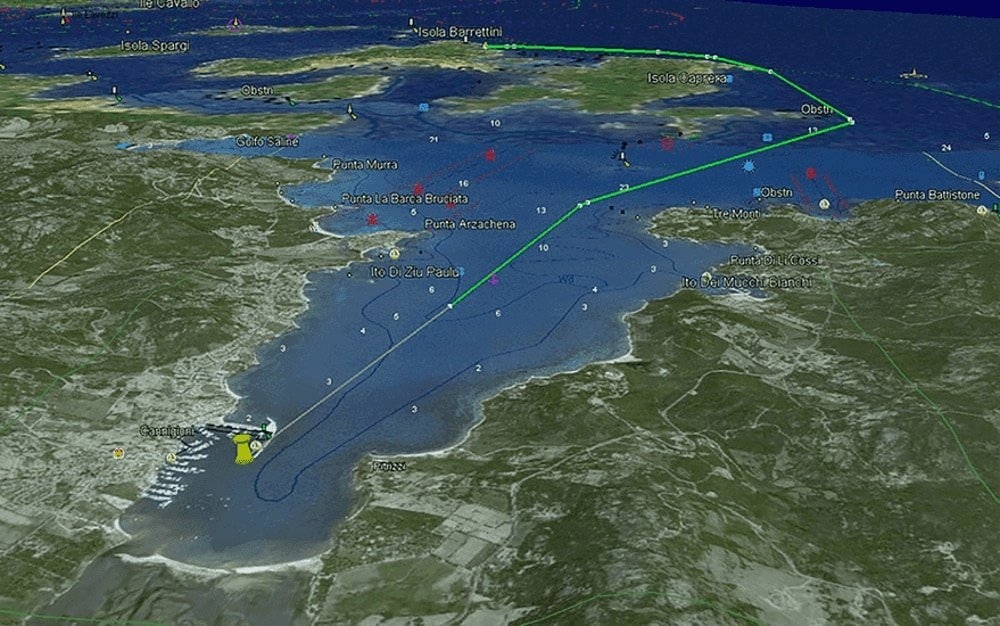C-Map 4D Chart Card Recife to Rio De Janeiro