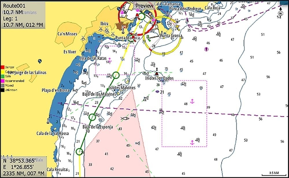 C-Map 4D Chart Card Recife to Rio De Janeiro