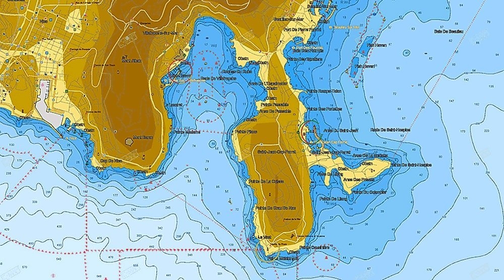 C-Map 4D Chart Card Recife to Rio De Janeiro