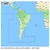 C-MAP REVEAL M-SA-Y500-MS Chart Card South America - West Coast