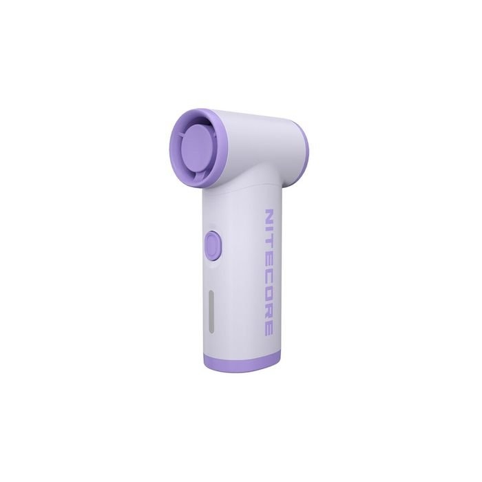 NITECORE Hand-Held High Speed Fan 2000mAh Purple