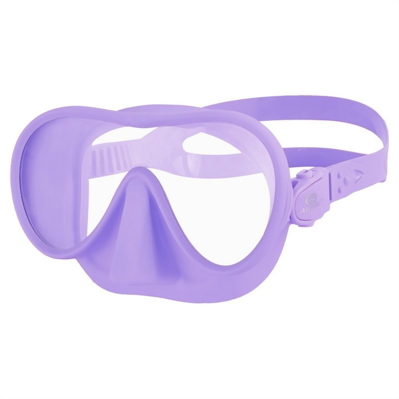 Aropec Single Lens Frameless Adult Dive Mask