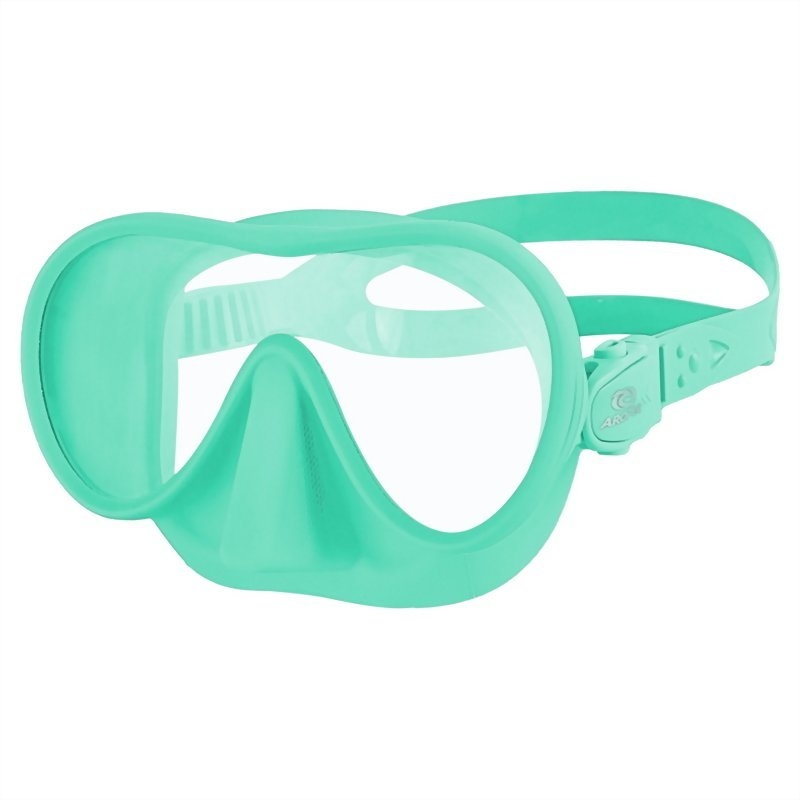 Aropec Single Lens Frameless Adult Dive Mask