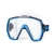 TUSA Freedom HD Adult Silicone Dive Mask Fishtail Blue