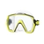 TUSA Freedom HD Adult Silicone Dive Mask Flash Yellow