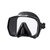 TUSA Freedom HD Adult Silicone Dive Mask Black/Black