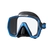 TUSA Freedom HD Adult Silicone Dive Mask Black/Fishtail Blue