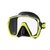 TUSA Freedom HD Adult Silicone Dive Mask Black/Flash Yellow
