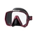 TUSA Freedom HD Adult Silicone Dive Mask Black/Metallic Dark Red