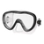 TUSA M-111 Kleio II Scuba Diving Mask Clear/Black