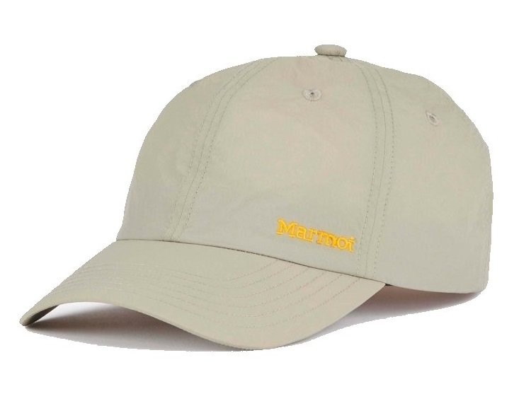 Marmot Arch Rock Hat Snapback Cap Cream