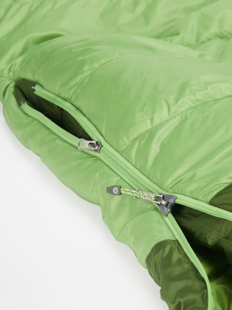 Marmot Hydrogen 30 Sleeping Bag -1C Foliage/Kiwi