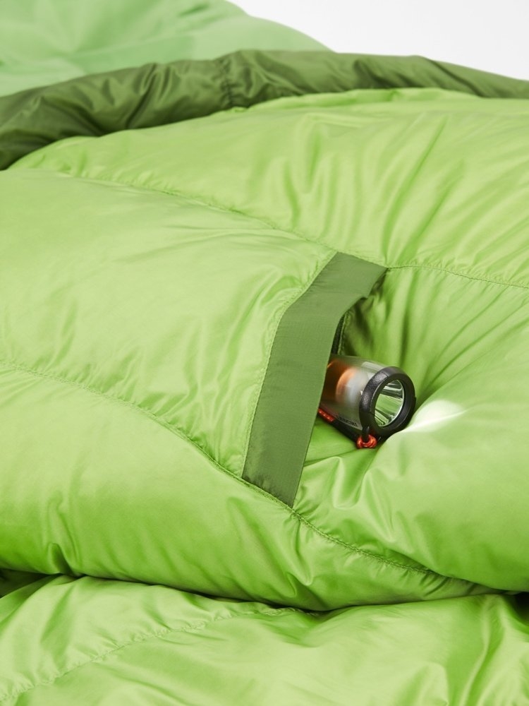 Marmot Hydrogen 30 Sleeping Bag -1C Foliage/Kiwi