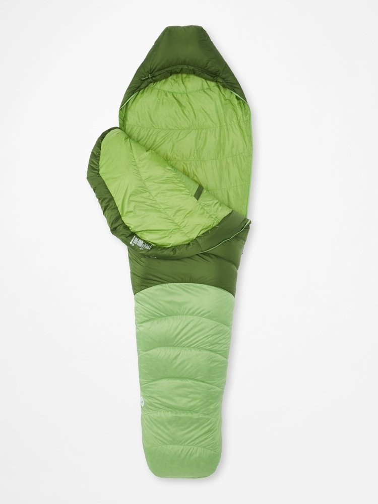 Marmot Hydrogen 30 Sleeping Bag -1C Foliage/Kiwi