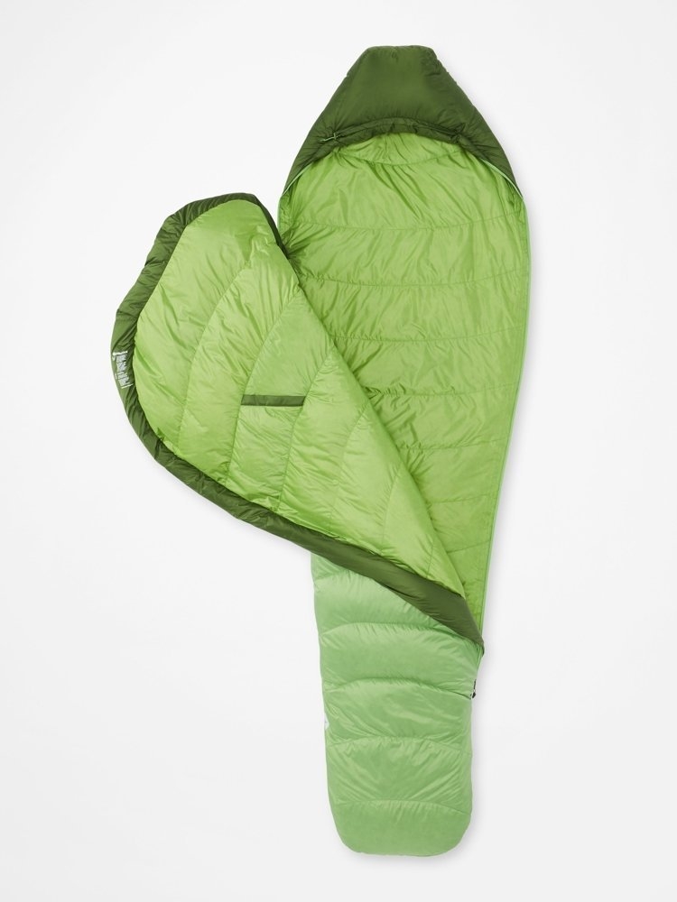 Marmot Hydrogen 30 Sleeping Bag -1C Foliage/Kiwi