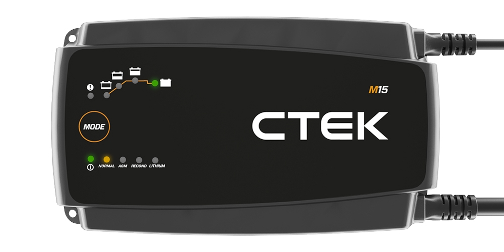 CTEK M15 AU Battery Charger 15A 12V