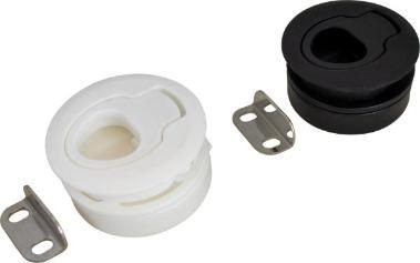 Sea-Dog Nylon Slam Latch White