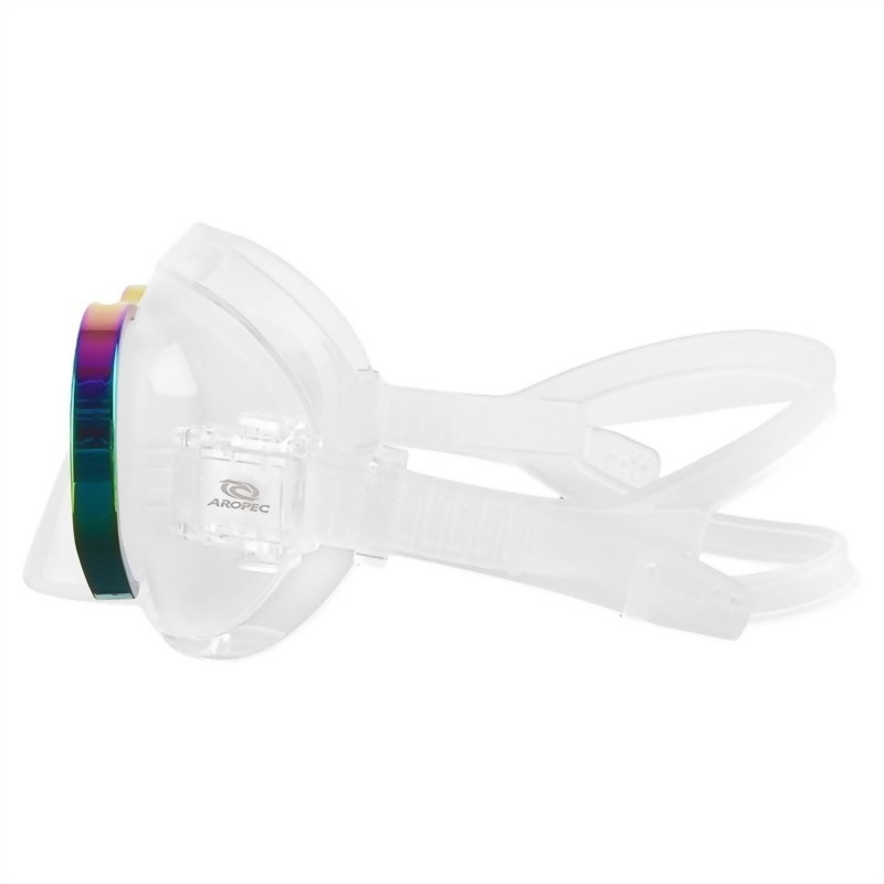 Aropec Aluminium Metallic Frame Adult Dive Mask
