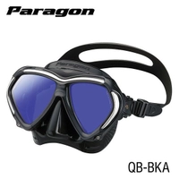 TUSA Paragon Dive Mask Black/Black Thumbnail TUSA Paragon Dive Mask Black/Black