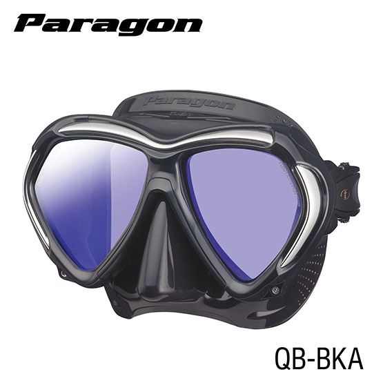 TUSA Paragon Dive Mask Black/Black