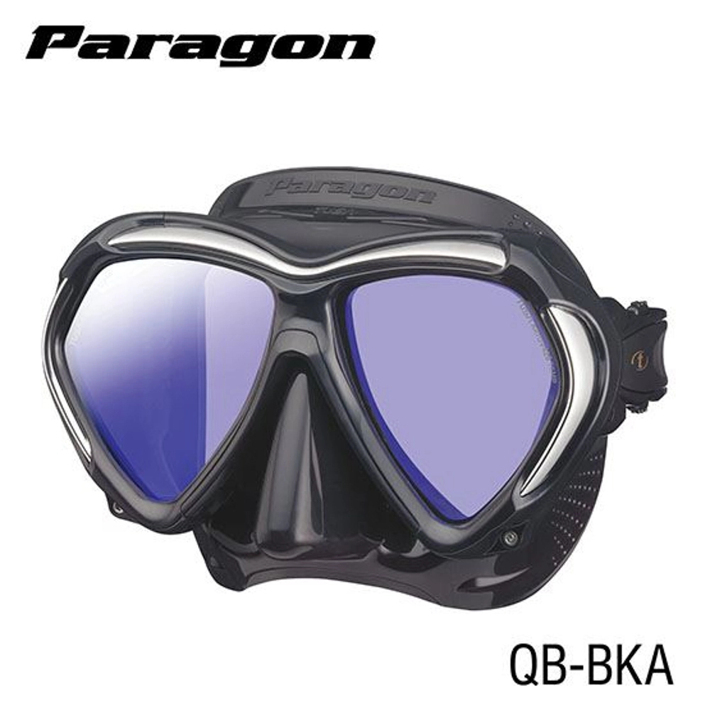 TUSA Paragon Dive Mask Black/Black TUSA Paragon Dive Mask Black/Black