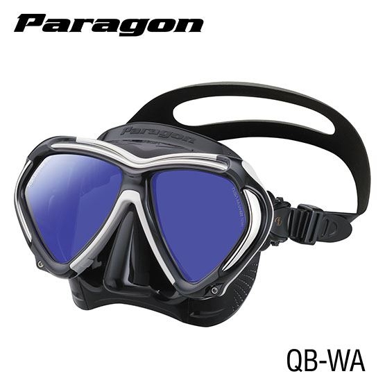 TUSA Paragon Dive Mask Black/White