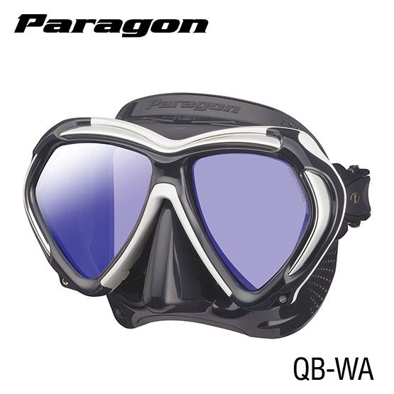 TUSA Paragon Dive Mask Black/White