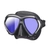 TUSA Paragon Adult Silicone Dive Mask Black