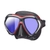 TUSA Paragon Adult Silicone Dive Mask Red