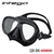 TUSA Intega Mask Black Silicone/Black