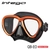 TUSA Intega Mask Black Silicone/Energy Orange