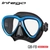 TUSA Intega Mask Black Silicone/Fish Tail Blue