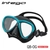 TUSA Intega Mask Black Silicone/Ocean Green