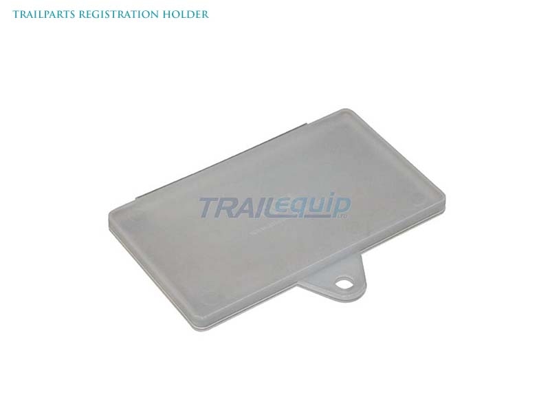 Trailparts WOF and Rego Holders