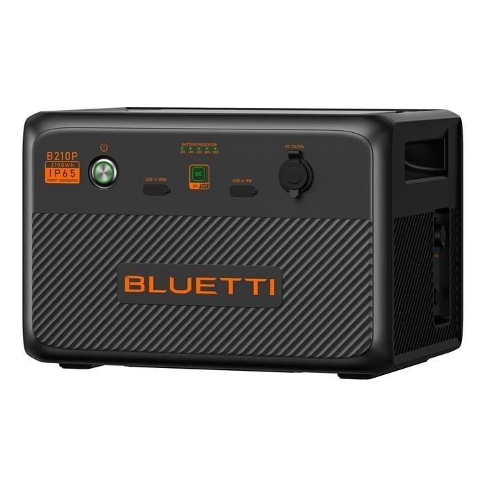 BLUETTI B210 Expansion Battery and USB/12VDC UPS Power Station 2150Wh