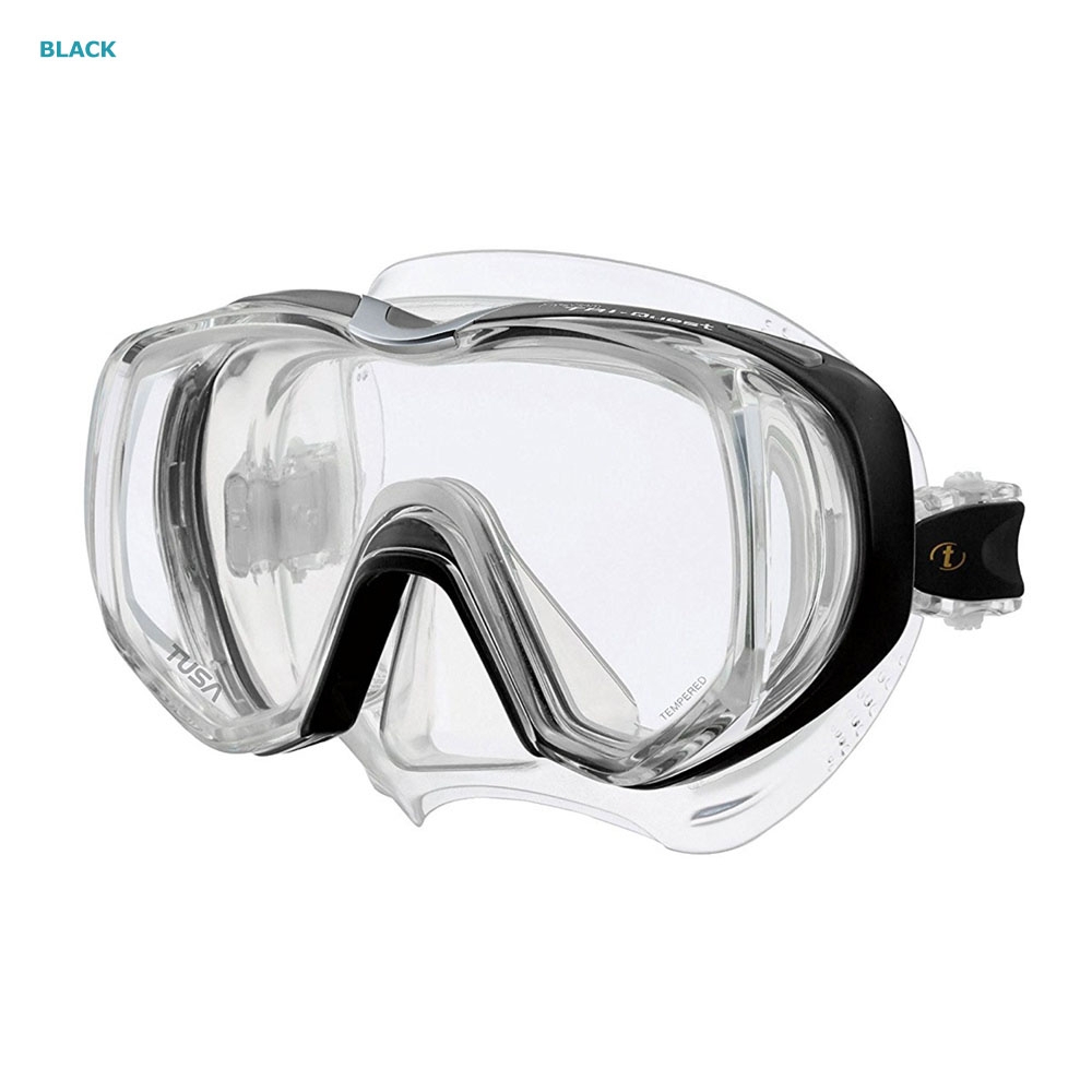 TUSA M3001 Freedom TRI-Quest Scuba Dive Mask