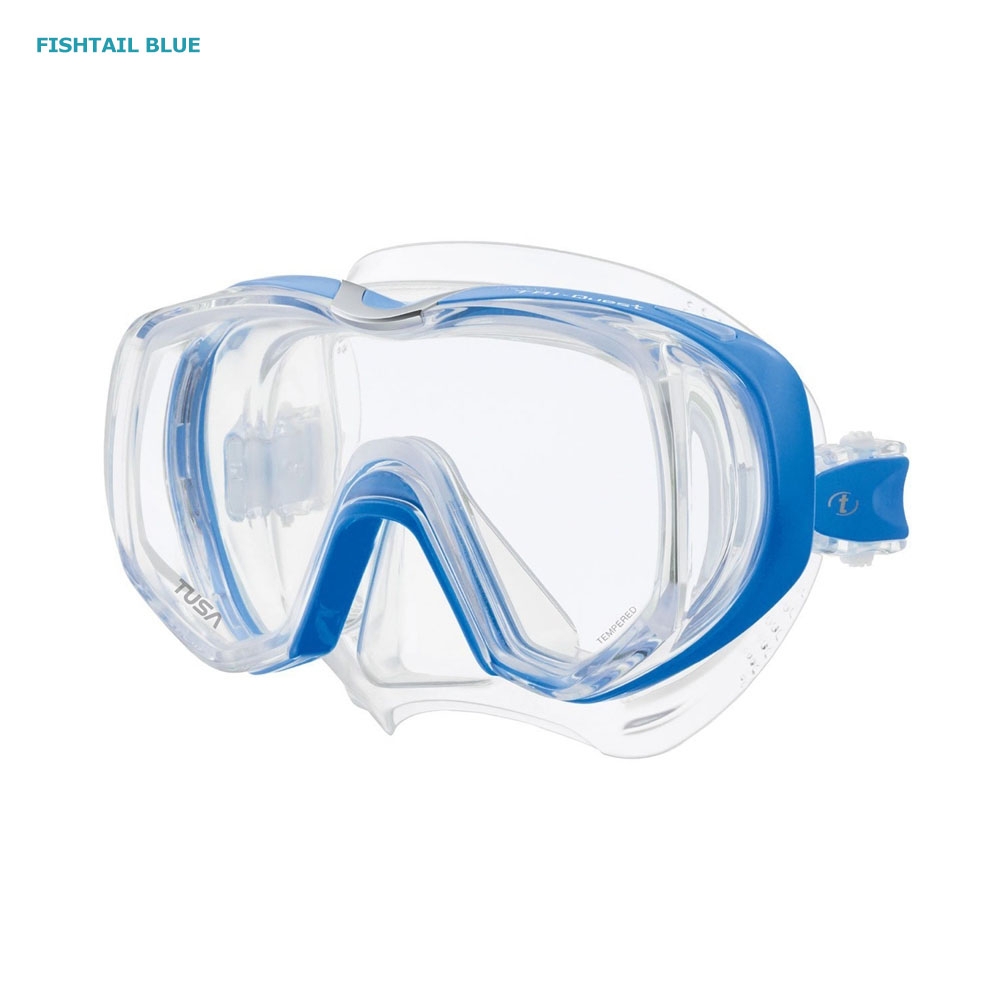 TUSA M3001 Freedom TRI-Quest Scuba Dive Mask