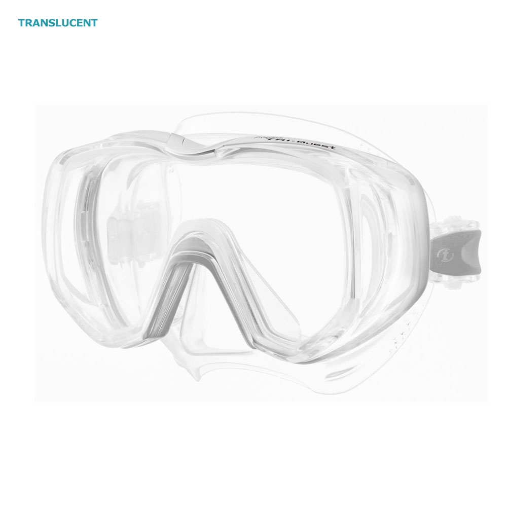 TUSA M3001 Freedom TRI-Quest Scuba Dive Mask