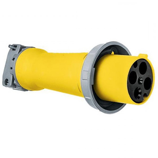 Hubbell M4100C12R Female Connector 100A 125/250V 
