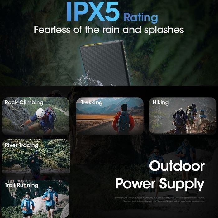 NITECORE Ultra Lightweight Carbon Fiber Power Bank 10000mAh