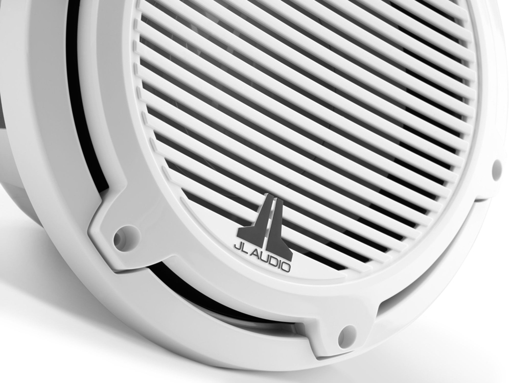 JL Audio M6 Marine Subwoofer Driver 250mm 250W Gloss White Classic Grille