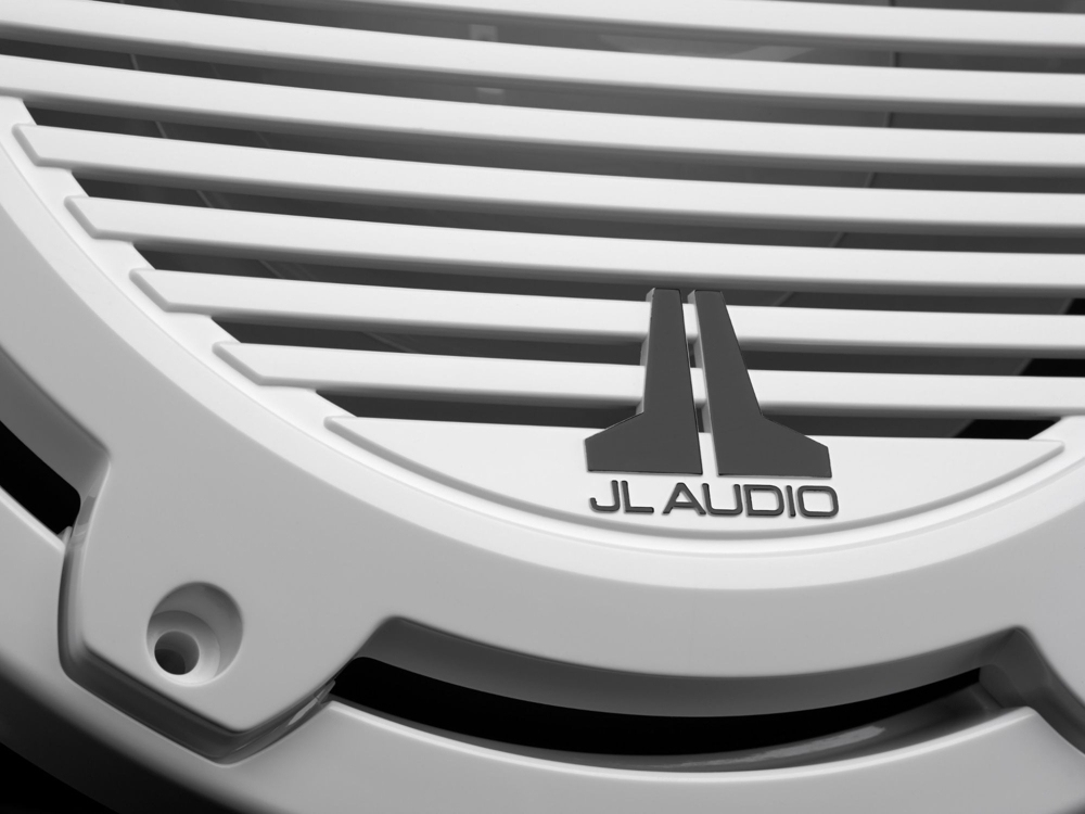 JL Audio M6 Marine Subwoofer Driver 250mm 250W Gloss White Classic Grille