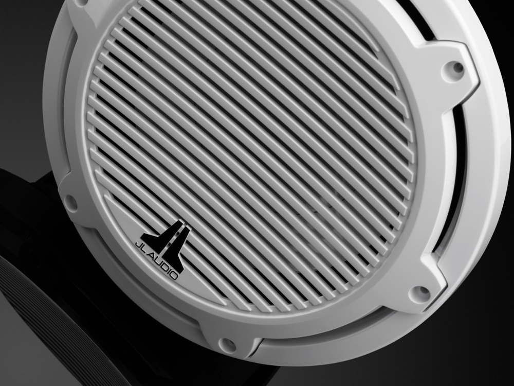 JL Audio M6 Marine Subwoofer Driver 250mm 250W Gloss White Classic Grille