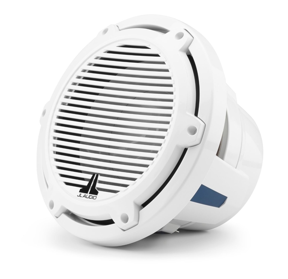 JL Audio M6 Marine Subwoofer Driver 250mm 250W Gloss White Classic Grille